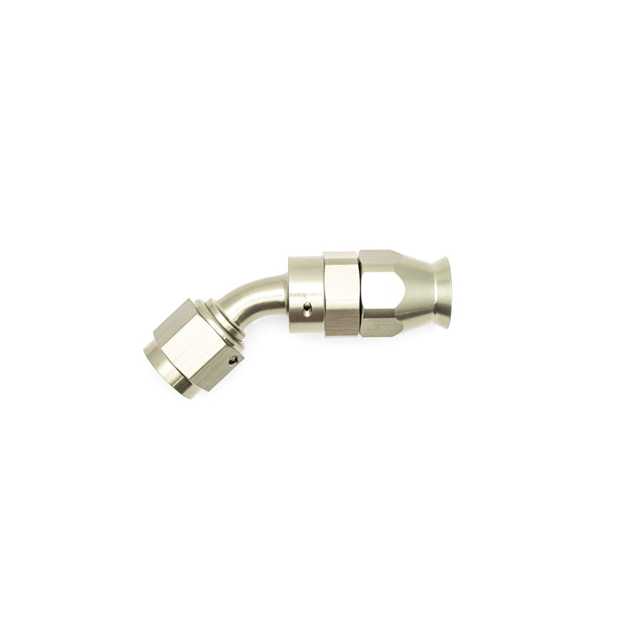 DeatschWerks 45-Deg. 6AN Swivel PTFE Hose End