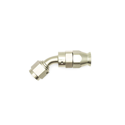 DeatschWerks 45-Deg. 6AN Swivel PTFE Hose End