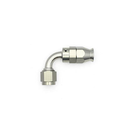 DeatschWerks 90-Deg. 6AN Swivel PTFE Hose End