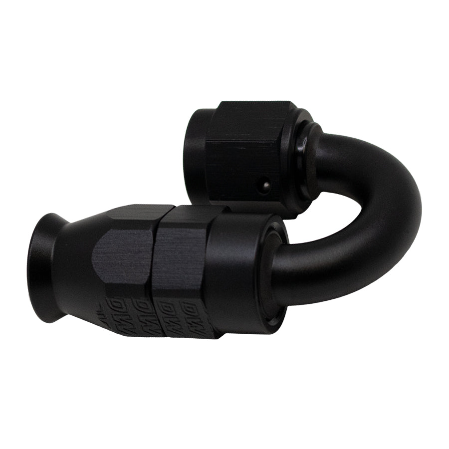 DeatschWerks 180-Deg. 6AN Swivel PTFE Hose End