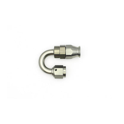DeatschWerks 180-Deg. 6AN Swivel PTFE Hose End