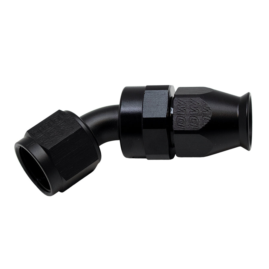 DeatschWerks 45-Deg. 8AN Swivel PTFE Hose End