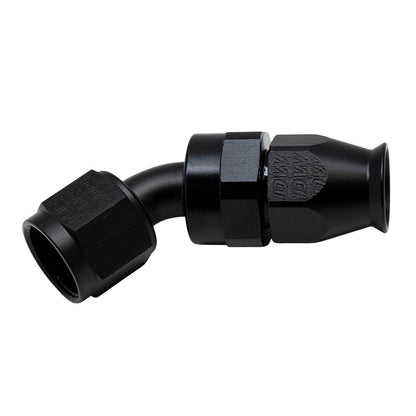 DeatschWerks 45-Deg. 8AN Swivel PTFE Hose End