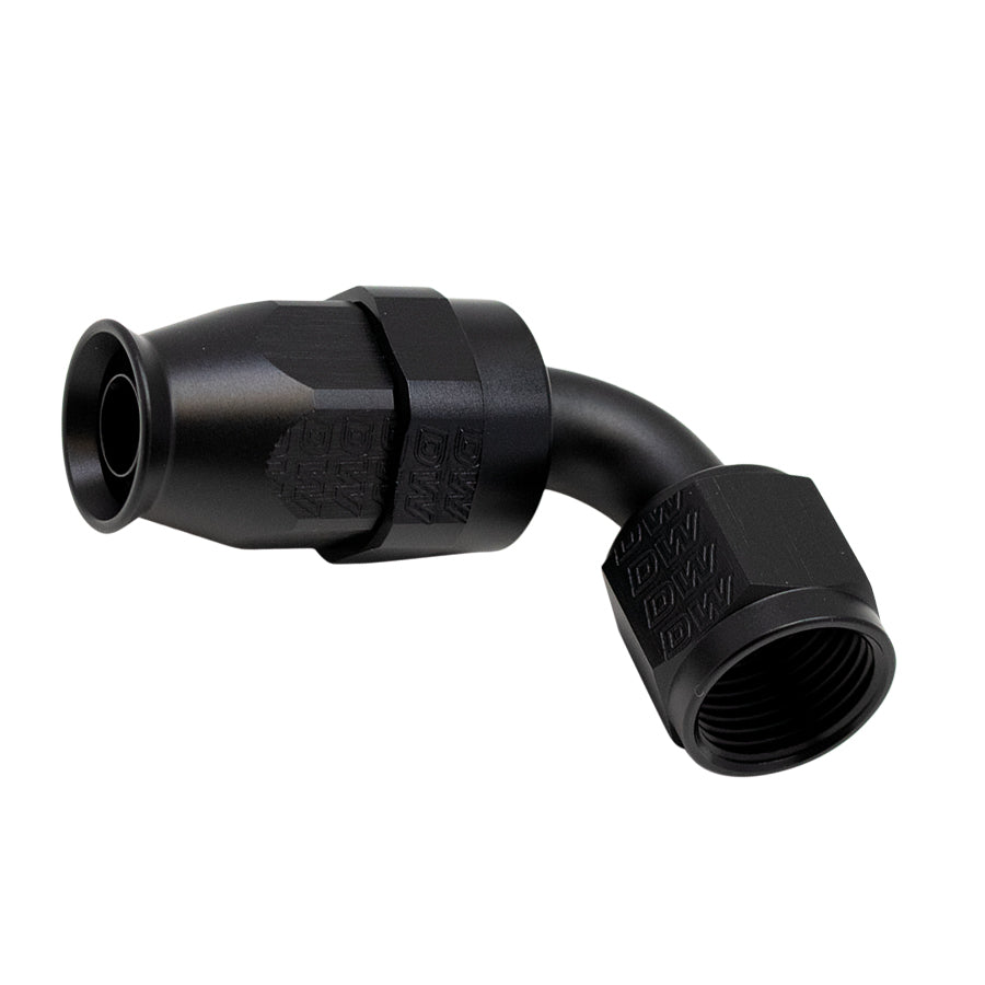 DeatschWerks 90-Deg. 8AN Swivel PTFE Hose End