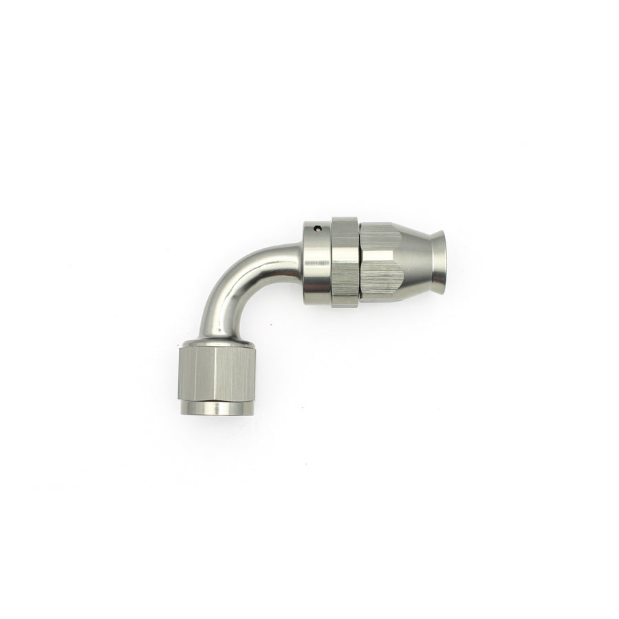 DeatschWerks 90-Deg. 8AN Swivel PTFE Hose End
