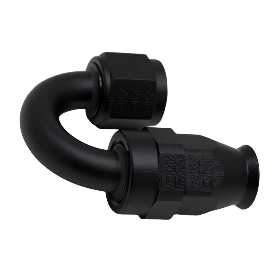 DeatschWerks 180-Deg. 8AN Swivel PTFE Hose End