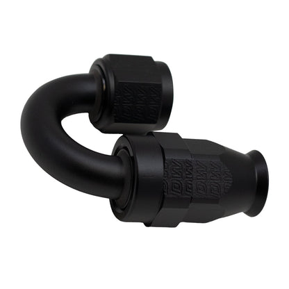 DeatschWerks 180-Deg. 8AN Swivel PTFE Hose End