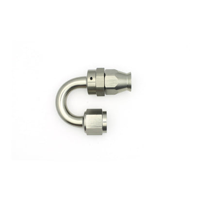 DeatschWerks 180-Deg. 8AN Swivel PTFE Hose End