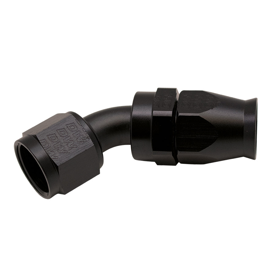 DeatschWerks 45-Deg. 10AN Swivel PTFE Hose End