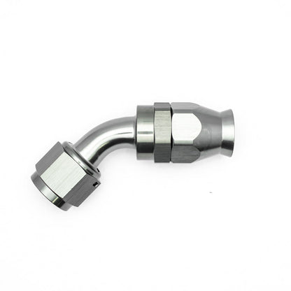 DeatschWerks 45-Deg. 10AN Swivel PTFE Hose End