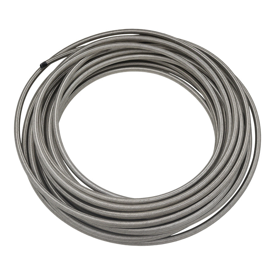 DeatschWerks 50 ft/ 6AN SS Double Braided PTFE Hose