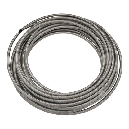 DeatschWerks 50 ft/ 6AN SS Double Braided PTFE Hose