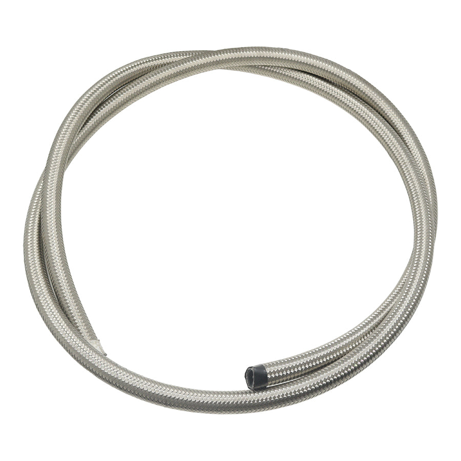 DeatschWerks 6 ft, 6AN SS Double Braided PTFE Hose