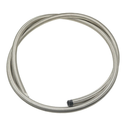 DeatschWerks 6 ft, 6AN SS Double Braided PTFE Hose