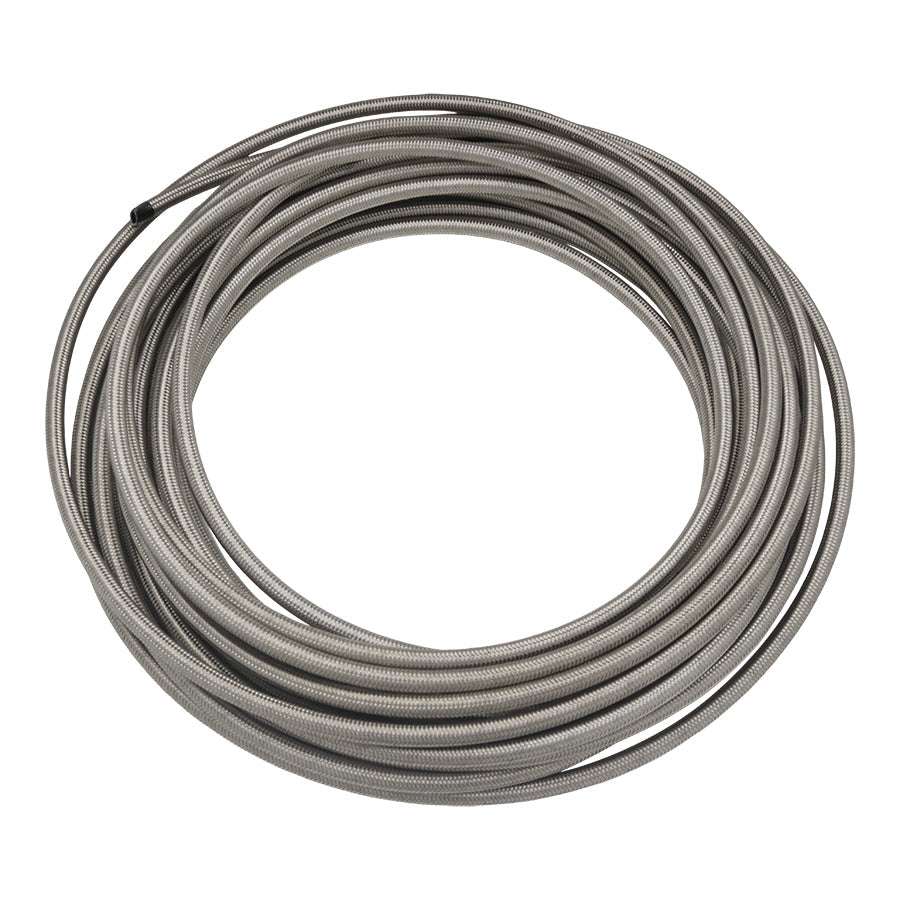 DeatschWerks 50 ft/ 8AN SS Double Braided PTFE Hose