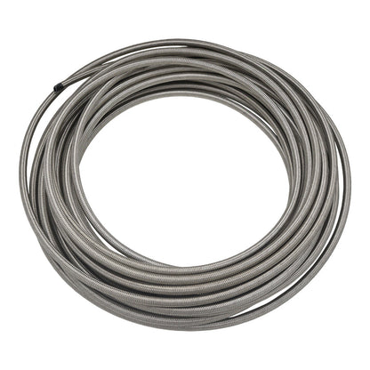 DeatschWerks 50 ft/ 10AN SS Double Braided PTFE Hose