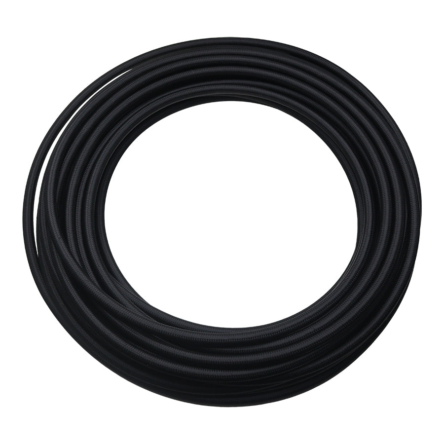 DeatschWerks 50 ft/ 10AN Black Nylon Braided PTFE Hose