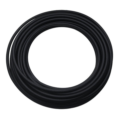 DeatschWerks 50 ft/ 10AN Black Nylon Braided PTFE Hose