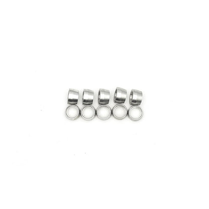 DeatschWerks 6AN PTFE Hose End Olive (Pack Of 10)