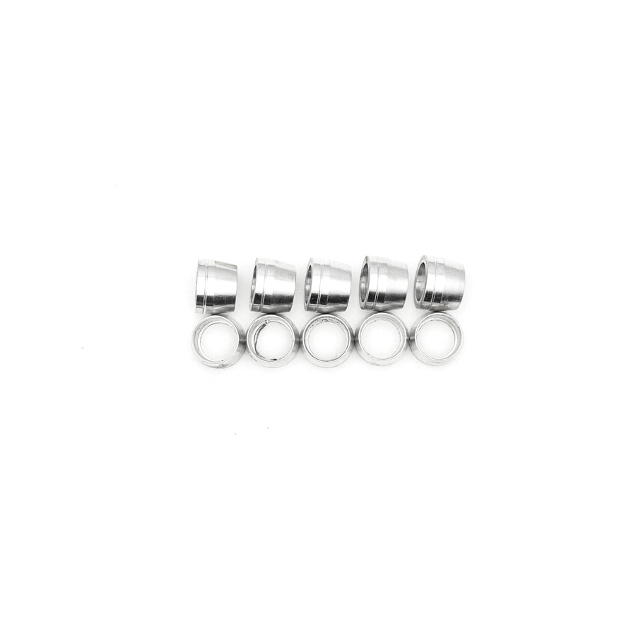 DeatschWerks 8AN PTFE Hose End Olive (Pack Of 10)