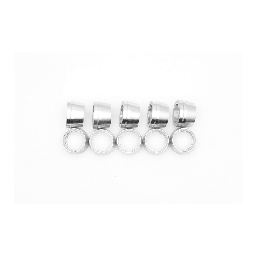 DeatschWerks 10AN PTFE Hose End Olive (Pack Of 10)
