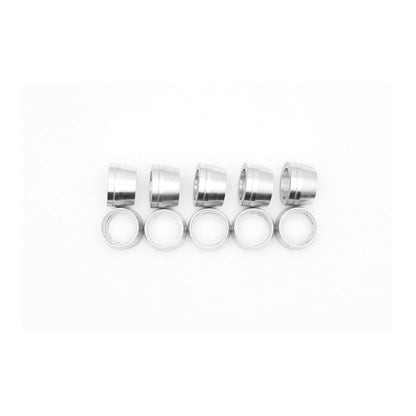 DeatschWerks 10AN PTFE Hose End Olive (Pack Of 10)
