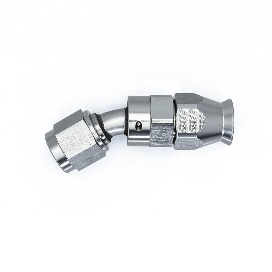 DeatschWerks 30-Deg. 6AN Swivel PTFE Hose End