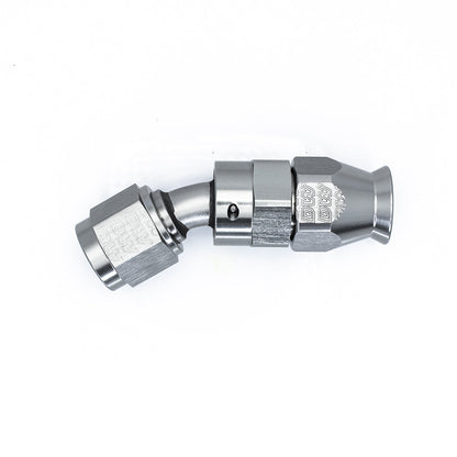 DeatschWerks 30-Deg. 6AN Swivel PTFE Hose End