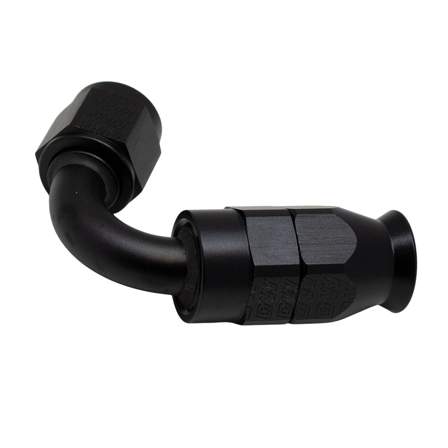 DeatschWerks 120-Deg. 6AN Swivel PTFE Hose End
