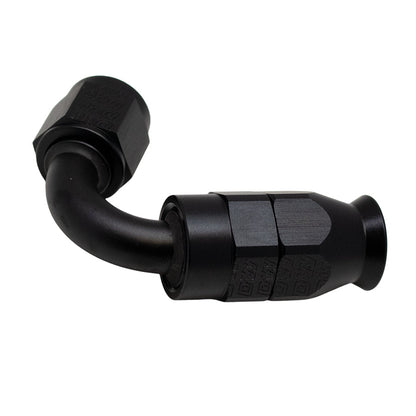 DeatschWerks 120-Deg. 6AN Swivel PTFE Hose End