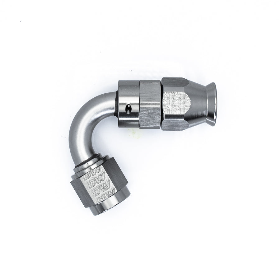 DeatschWerks 120-Deg. 6AN Swivel PTFE Hose End