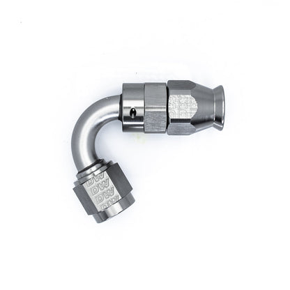 DeatschWerks 120-Deg. 6AN Swivel PTFE Hose End