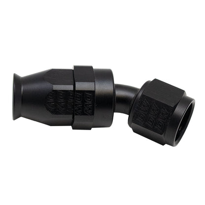 DeatschWerks 30-Deg. 8AN Swivel PTFE Hose End