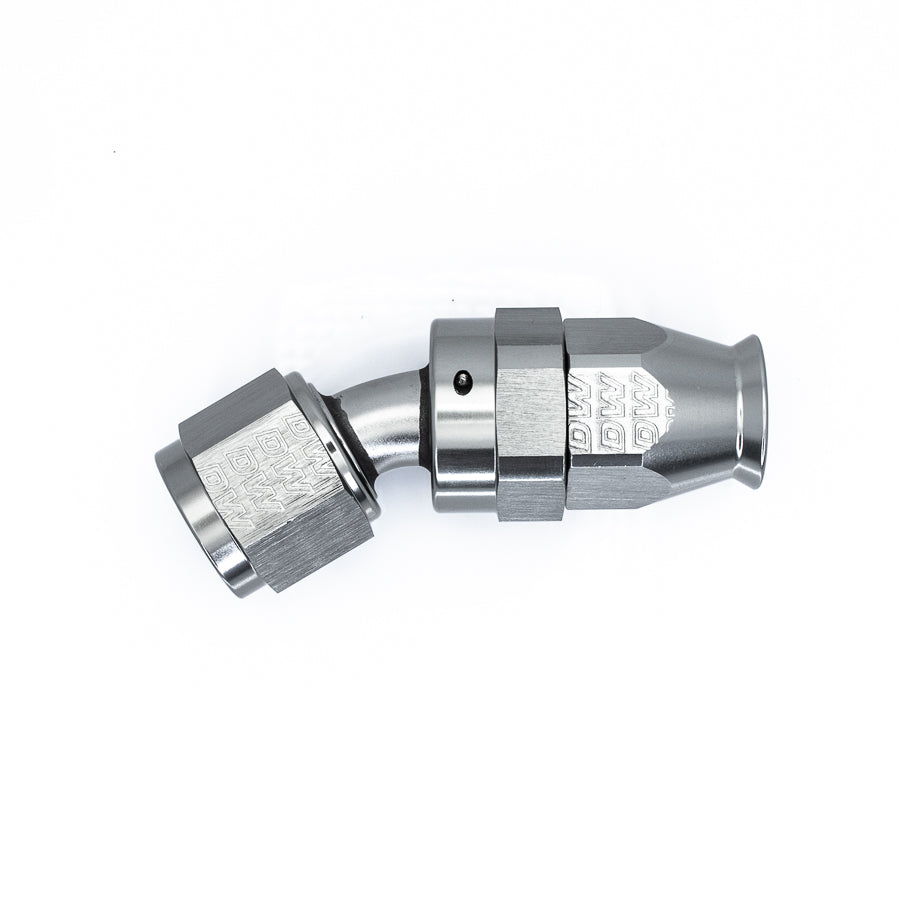 DeatschWerks 30-Deg. 8AN Swivel PTFE Hose End