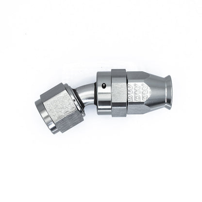 DeatschWerks 30-Deg. 8AN Swivel PTFE Hose End