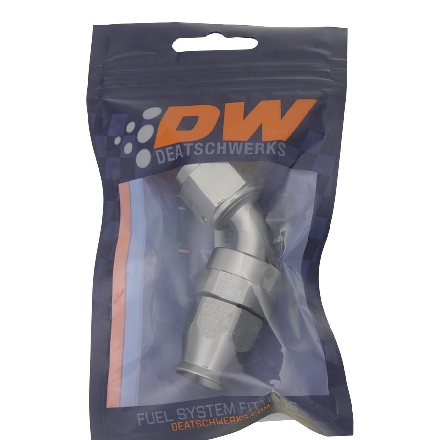 DeatschWerks 60-Deg. 8AN Swivel PTFE Hose End