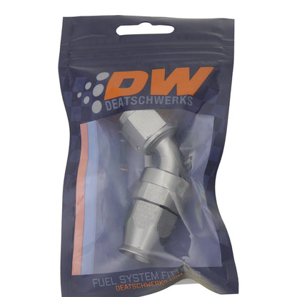 DeatschWerks 60-Deg. 8AN Swivel PTFE Hose End