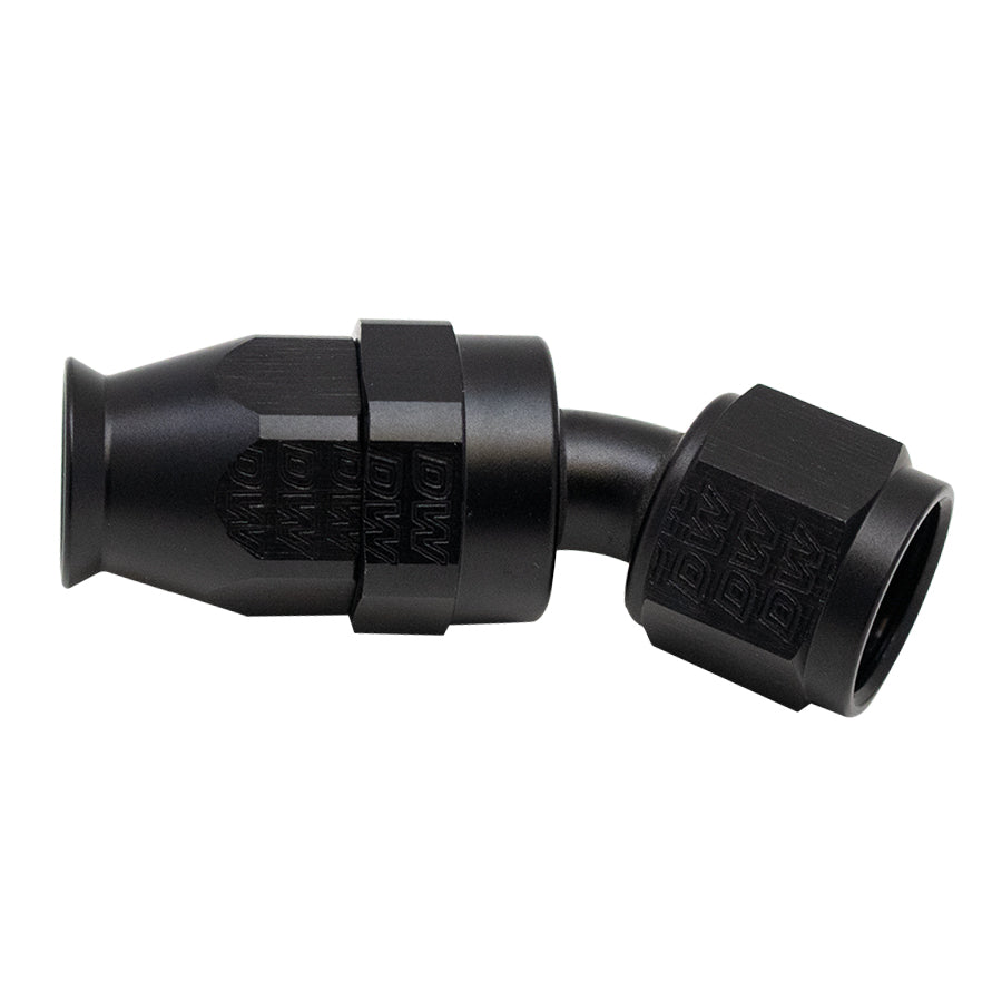 DeatschWerks 30-Deg. 10AN Swivel PTFE Hose End