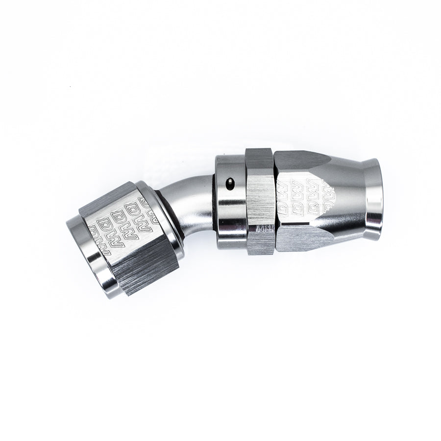 DeatschWerks 30-Deg. 10AN Swivel PTFE Hose End