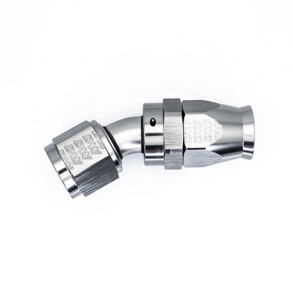 DeatschWerks 30-Deg. 10AN Swivel PTFE Hose End