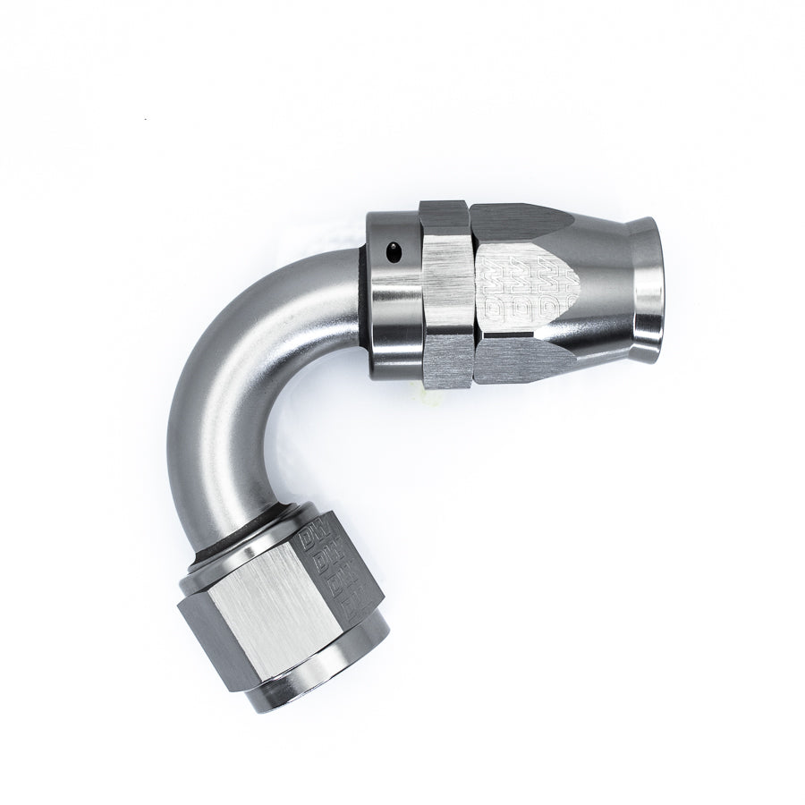 DeatschWerks 120-Deg. 10AN Swivel PTFE Hose End