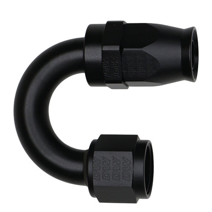 DeatschWerks 180-Deg. 10AN Swivel PTFE Hose End