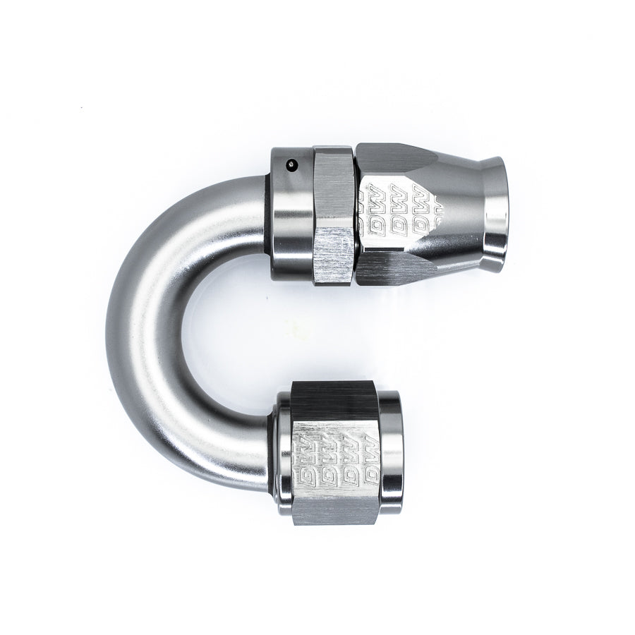 DeatschWerks 180-Deg. 10AN Swivel PTFE Hose End