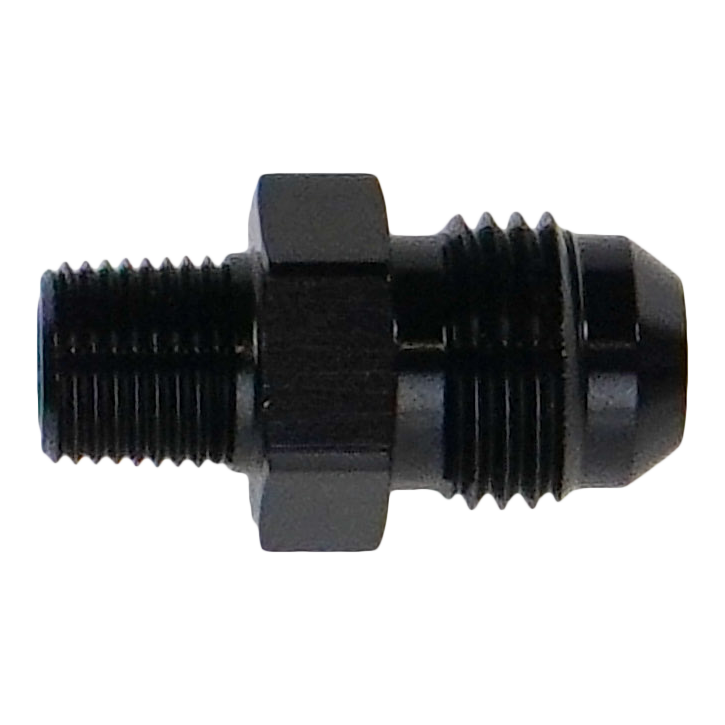 DeatschWerks 6AN Male Flare to 1/8" NPT Male Adapter