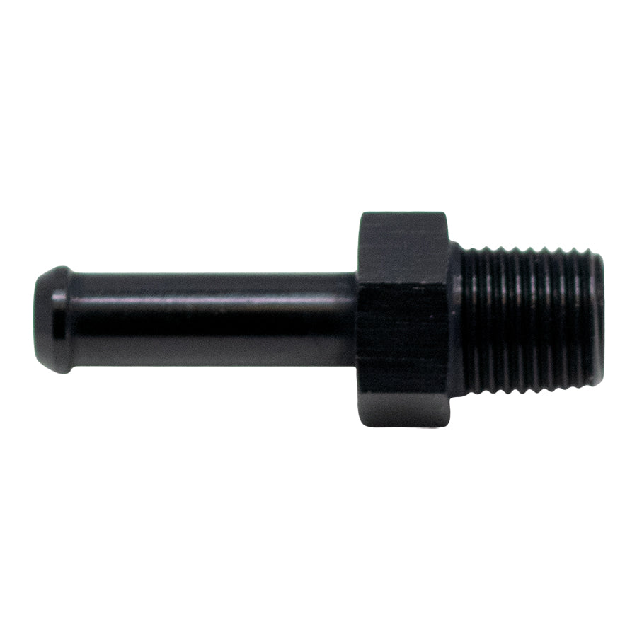 DeatschWerks 1/8 in NPT to 1/4 in Hose Barb Adapter