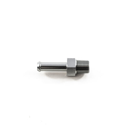 DeatschWerks 1/8 in NPT to 1/4 in Hose Barb Adapter