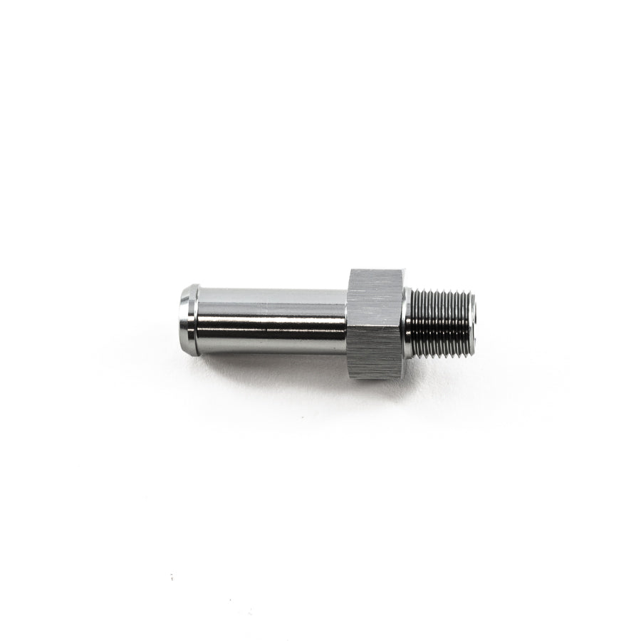 DeatschWerks 1/8 in NPT to 3/8 ines Hose Barb Adapter