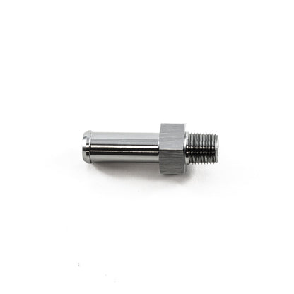 DeatschWerks 1/8 in NPT to 3/8 ines Hose Barb Adapter