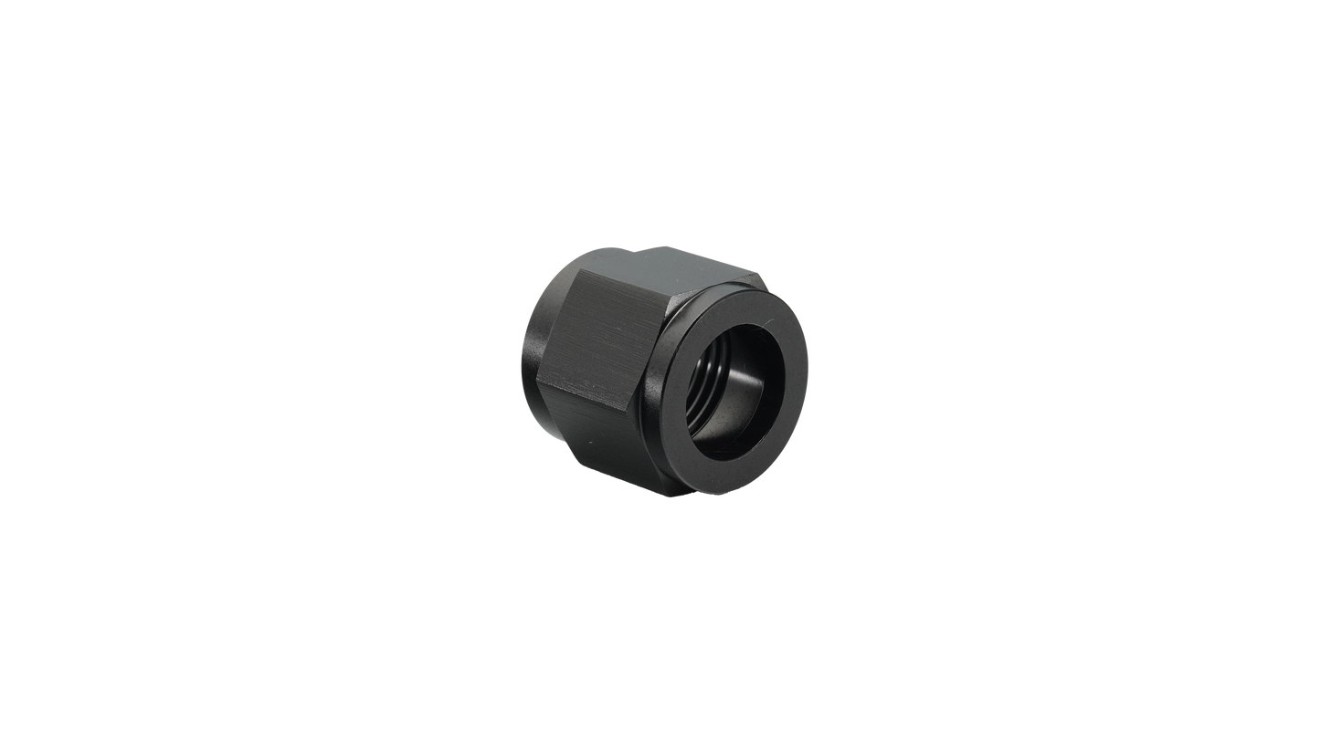 DeatschWerks 8AN Female Flare Nut for Hardline Tubing