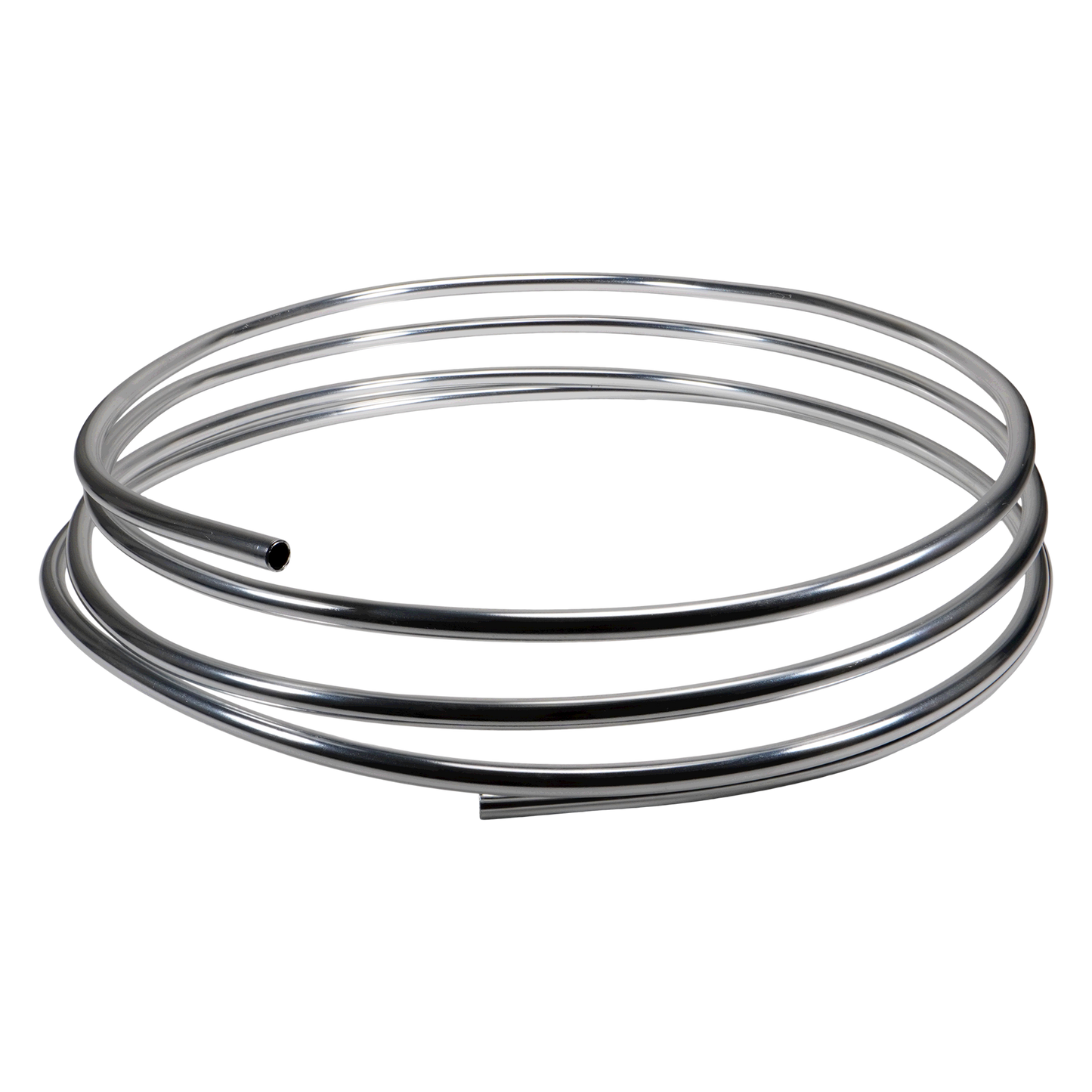 DeatschWerks 10AN Aluminum Hard Tubing 20ft Anodized Clear